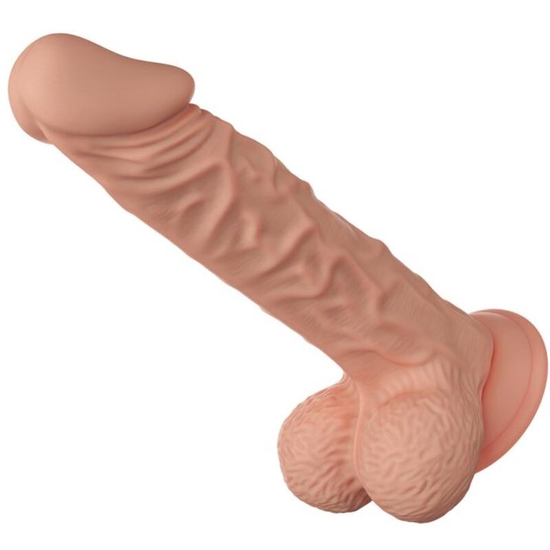 Dildo Realistico Flessibile Baile Buraq — con Ventosa, 24 cm