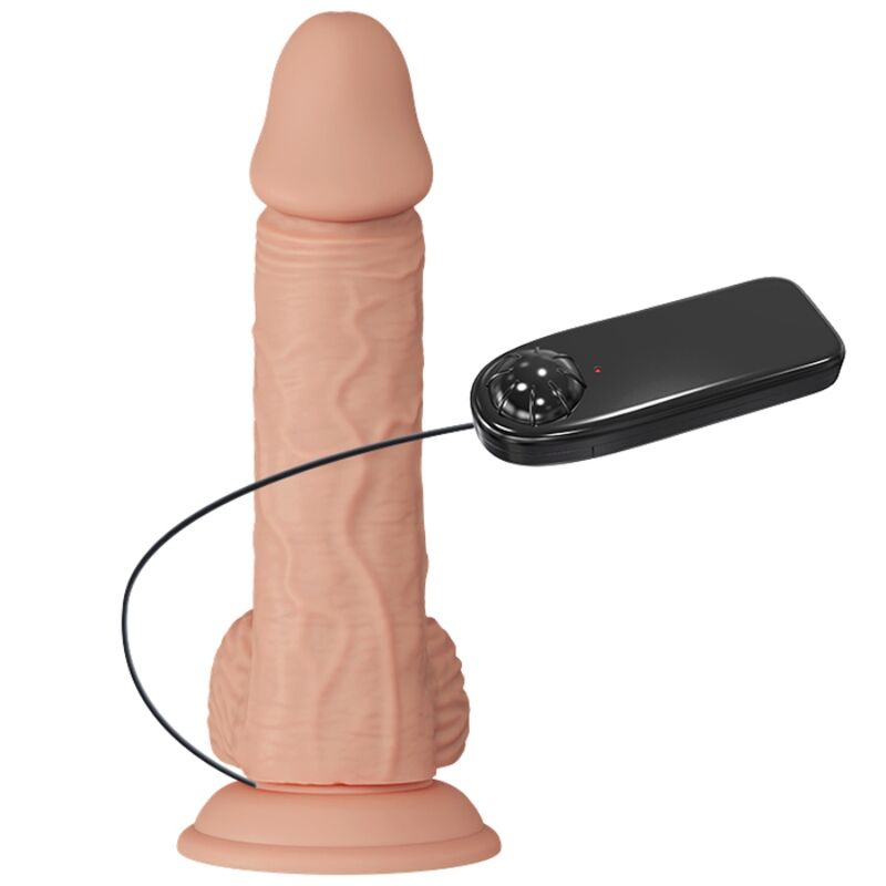 Dildo Realistico Vibrante Baile Catoblepas — TPE, 20.6 cm