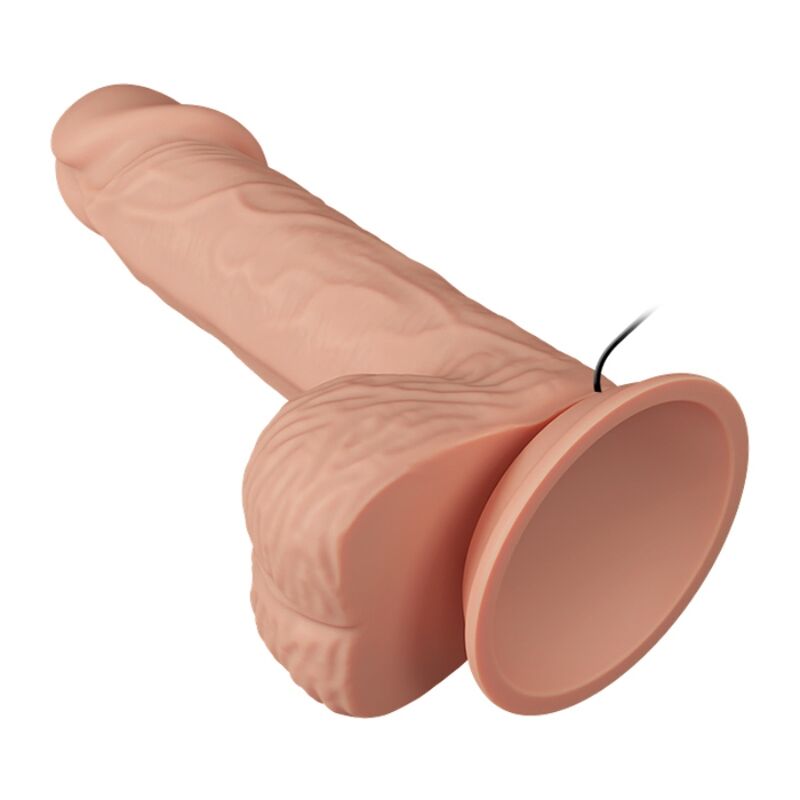 Dildo Realistico Vibrante Baile Catoblepas — TPE, 20.6 cm