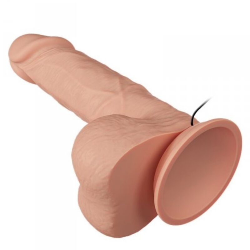 Dildo Realistico Baile Bahamut — TPR, 21.8 cm