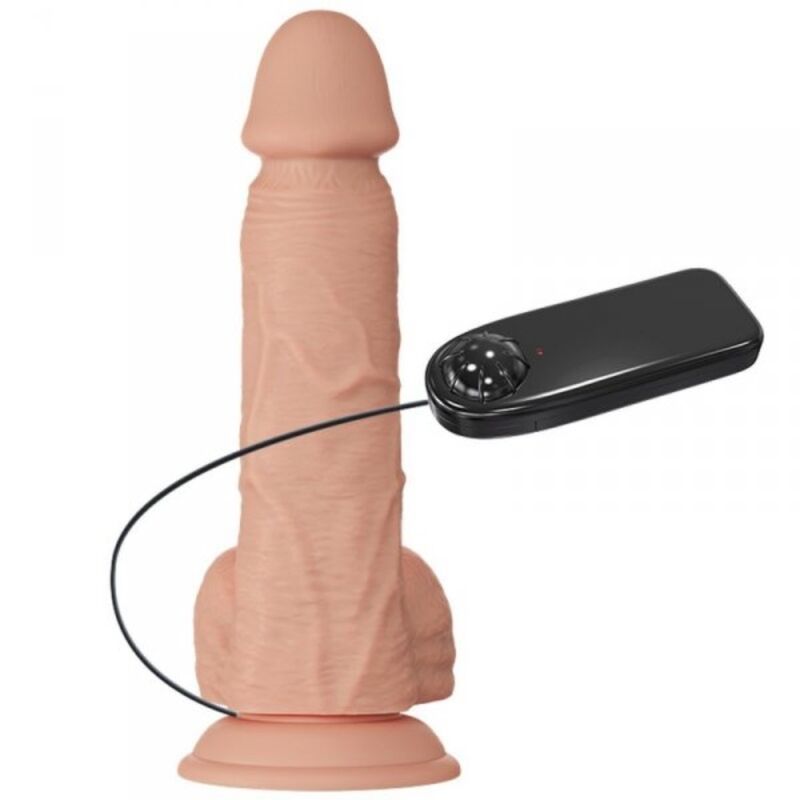 Dildo Realistico Baile Bahamut — TPR, 21.8 cm