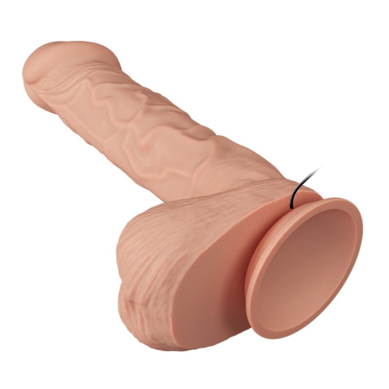 Dildo Realistico con Ventosa Baile Bellissimo Incontro — TPR 26 cm