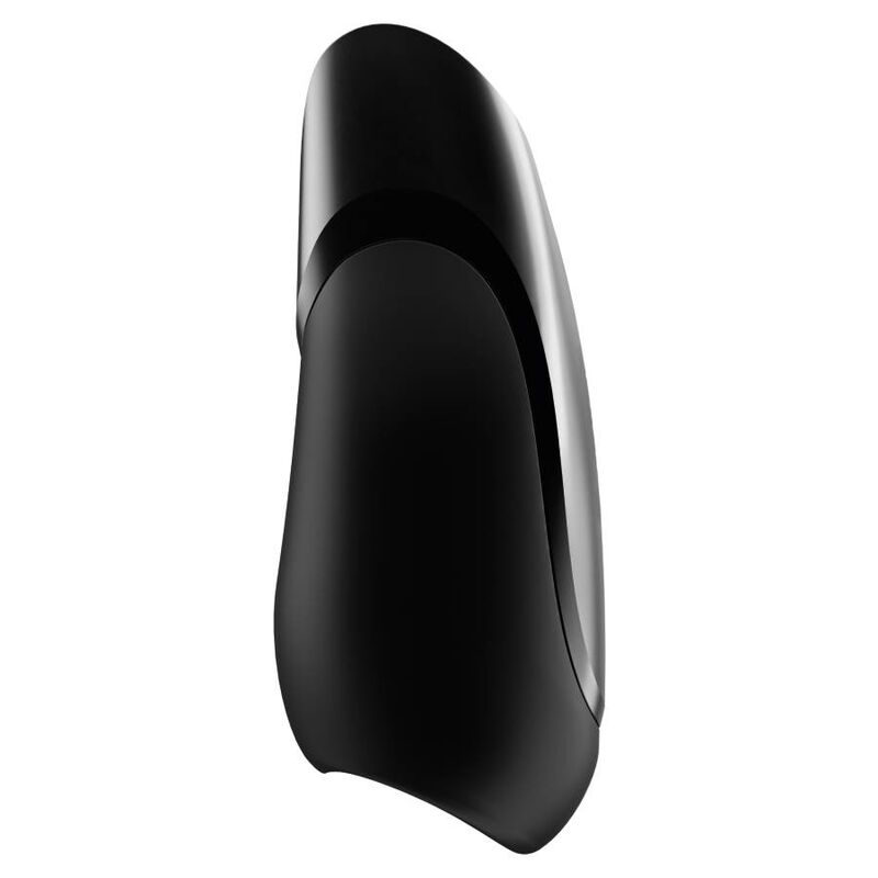 Masturbatore Maschile Vibrante Satisfyer Men Vibration+ — Nero