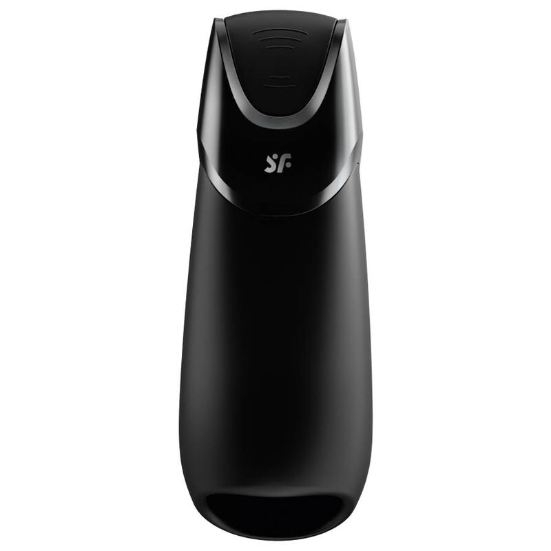 Masturbatore Maschile Vibrante Satisfyer Men Vibration+ — Nero