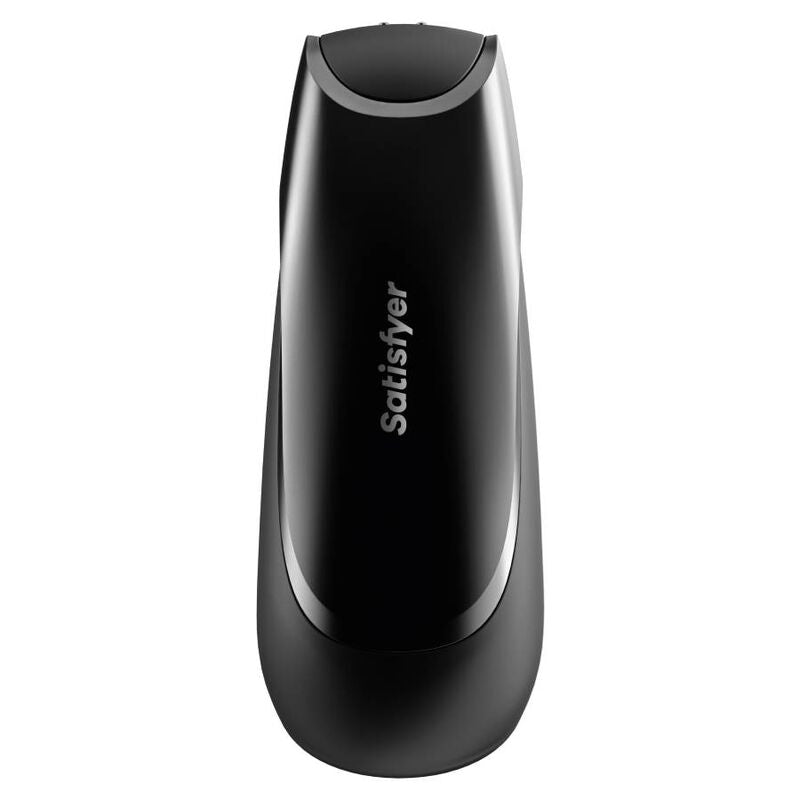 Masturbatore Maschile Vibrante Satisfyer Men Vibration+ — Nero