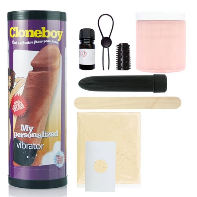 Kit Calco del Pene Vibrante Cloneboy Penis Cloner