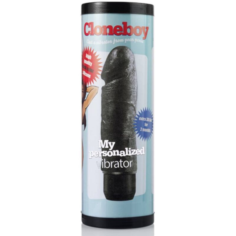 Kit Clonatore Pene Vibrante Cloneboy — Nero
