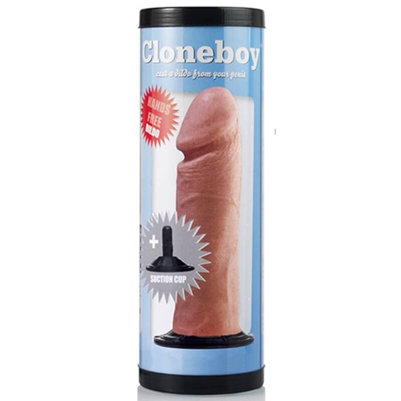 Kit Calco Dildo Cloneboy — Dildo e Cappuccio Rosa