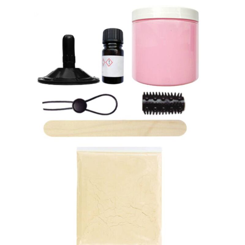 Kit Calco Dildo Cloneboy — Dildo e Cappuccio Rosa