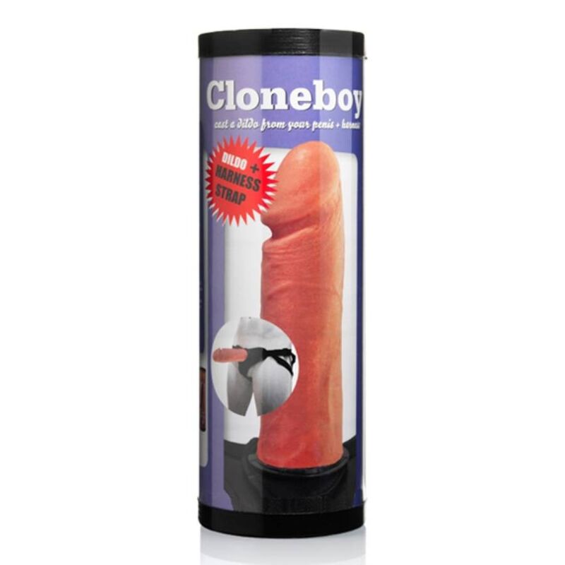 Dildo Personalizzabile con Imbracatura Cloneboy — Kit Completo
