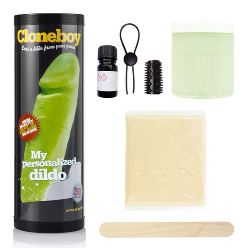 Kit Calco Pene Luminescente Cloneboy Glow in the Dark