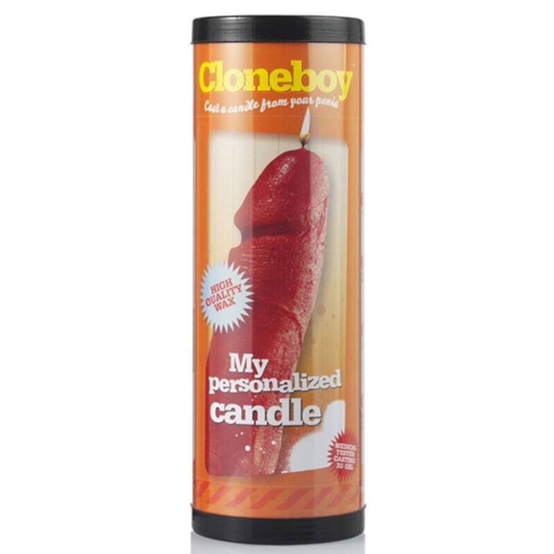 Kit Calco Pene Cloneboy — Forma Candela