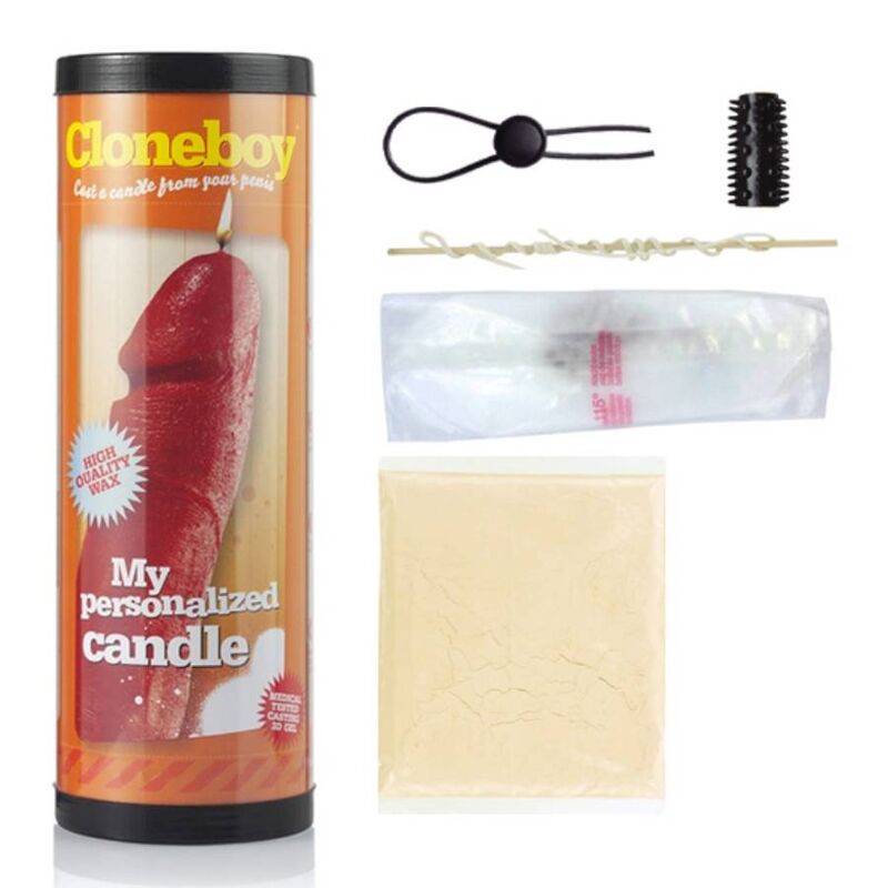 Kit Calco Pene Cloneboy — Forma Candela