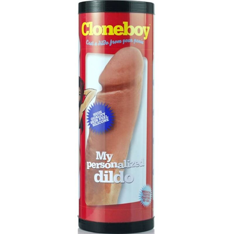 Kit Calco Pene Cloneboy — Dildo Personalizzato fai da te