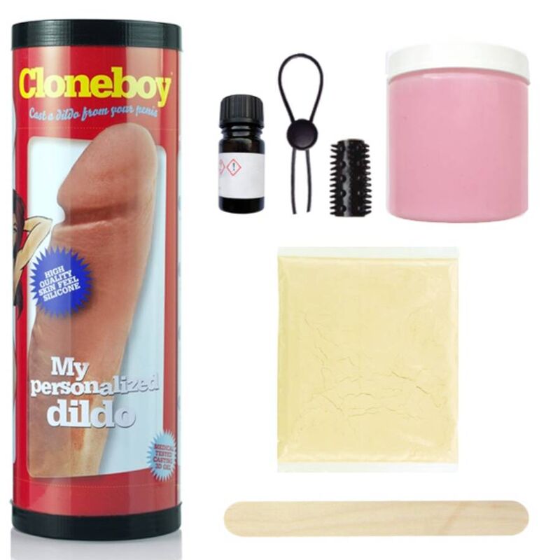 Kit Calco Pene Cloneboy — Dildo Personalizzato fai da te