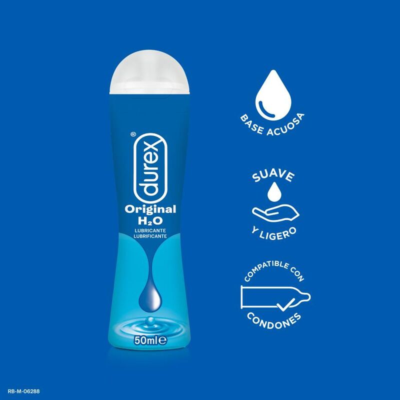 Lubrificante Intimo Base Acqua Durex Play Natural H2O — 50 ml