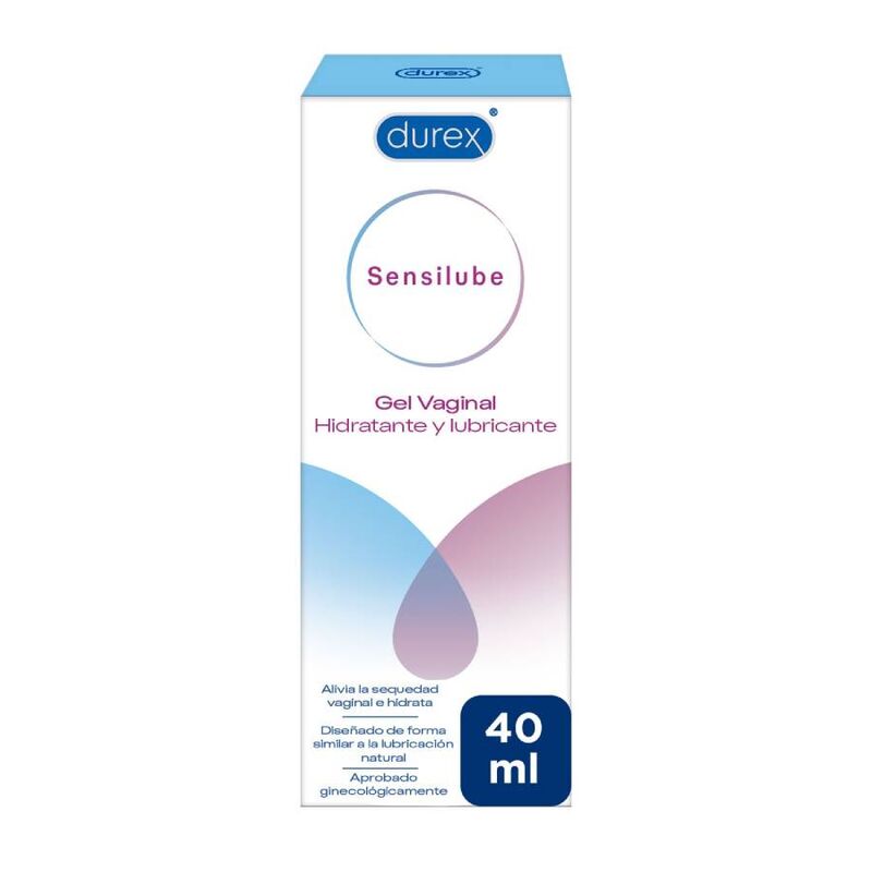 Lubrificante Intimo Idratante Durex Sensilube — 40 ml