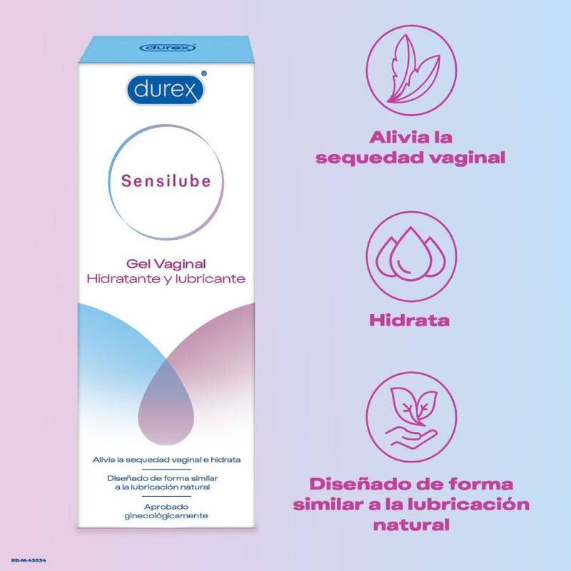 Lubrificante Intimo Idratante Durex Sensilube — 40 ml