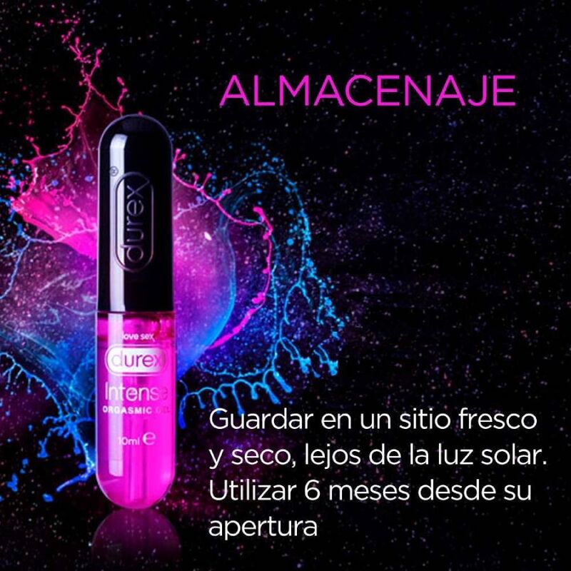 Gel Stimolante Clitoride Durex Intense Orgasmic — 10 ml