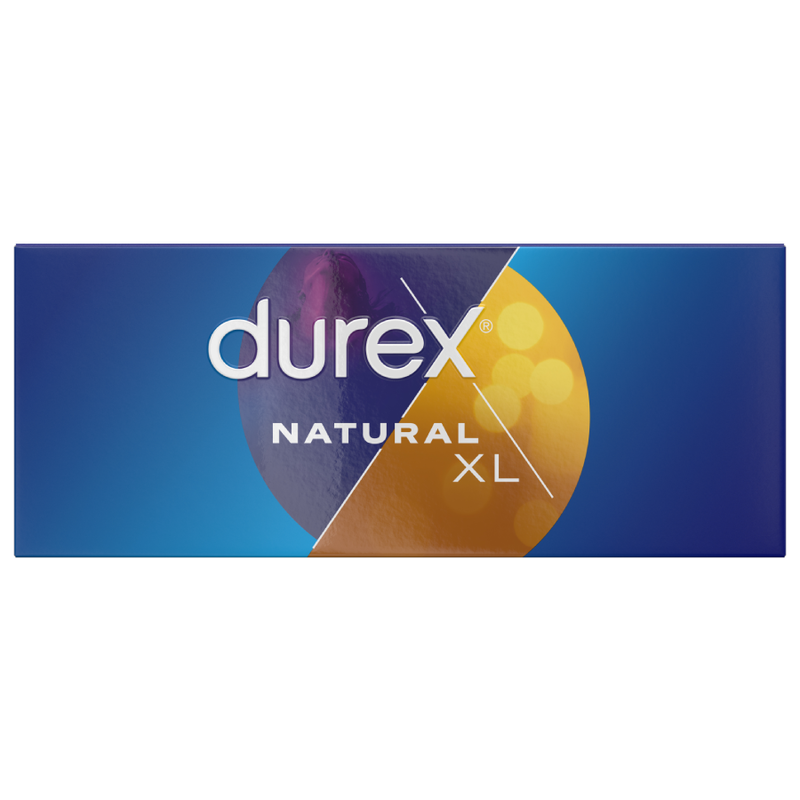 Preservativi Extra Large Durex XL — 144 Unità, 56 mm