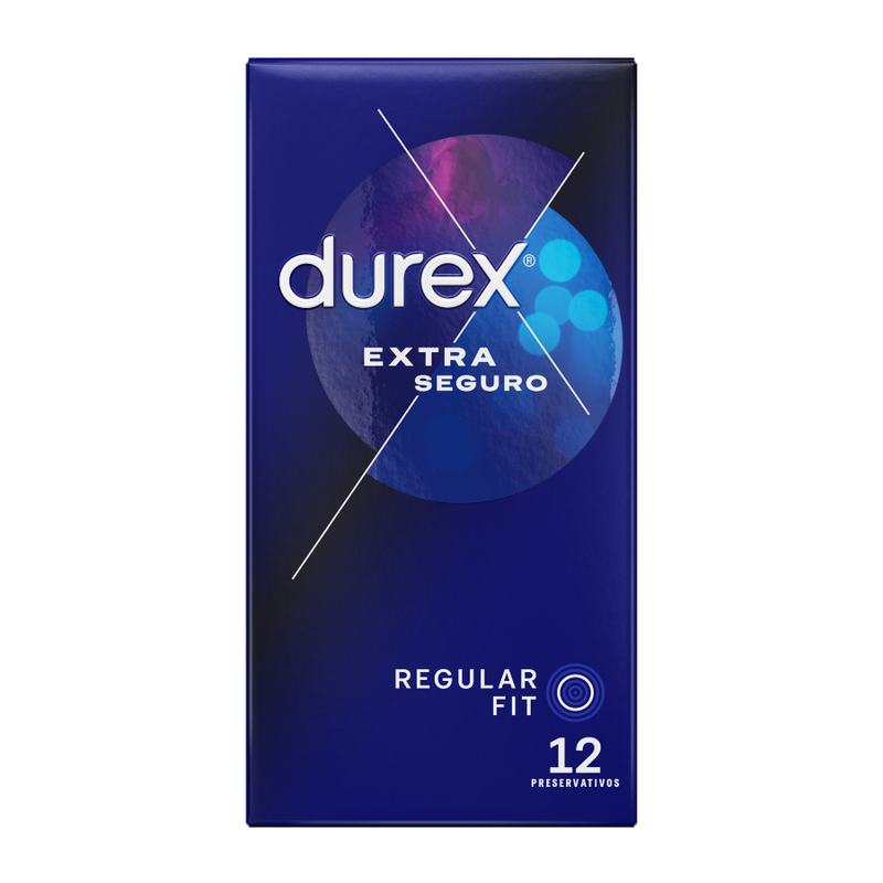 Preservativi Extra Sicuri Durex Extra Safe — 12 Unità
