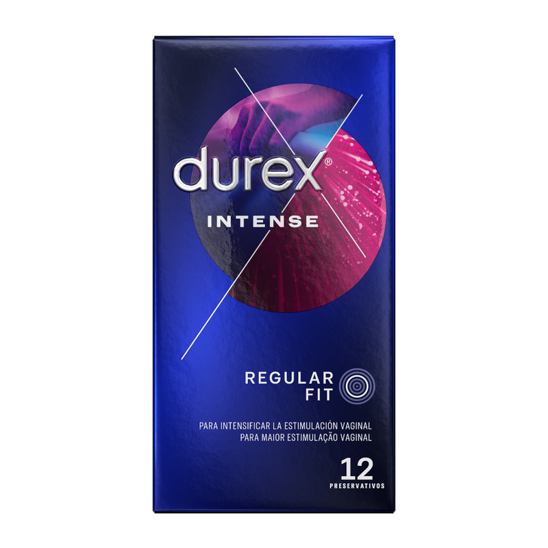 Preservativi Stimolanti Durex Intense Orgasmic — 12 Unità