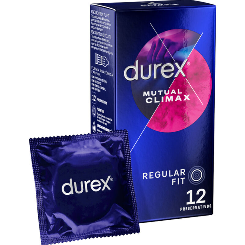 Preservativi Ritardanti Durex Mutual Climax — 12 Unità