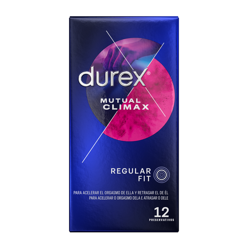 Preservativi Ritardanti Durex Mutual Climax — 12 Unità