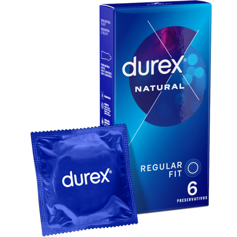 Preservativi Classici Durex Natural — 6 unità