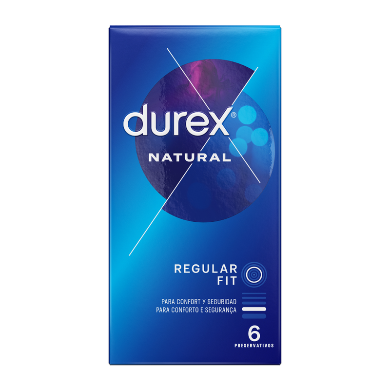 Preservativi Classici Durex Natural — 6 unità
