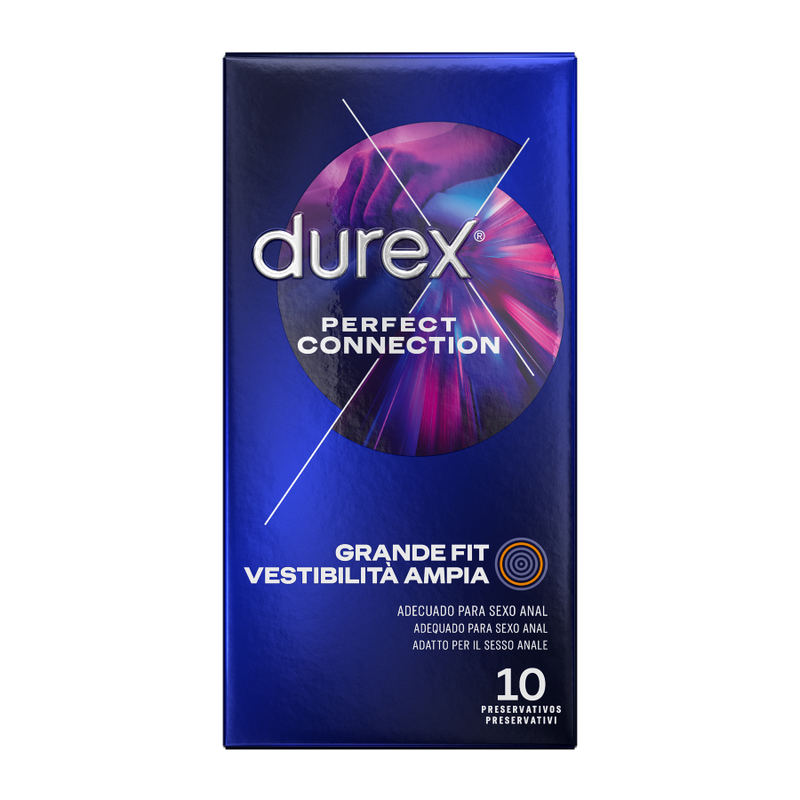 Preservativi Durex Perfect Connection Silicone — 10 Unità