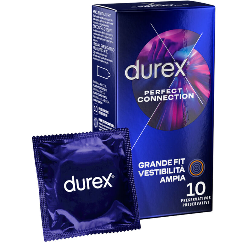 Preservativi Durex Perfect Connection Silicone — 10 Unità