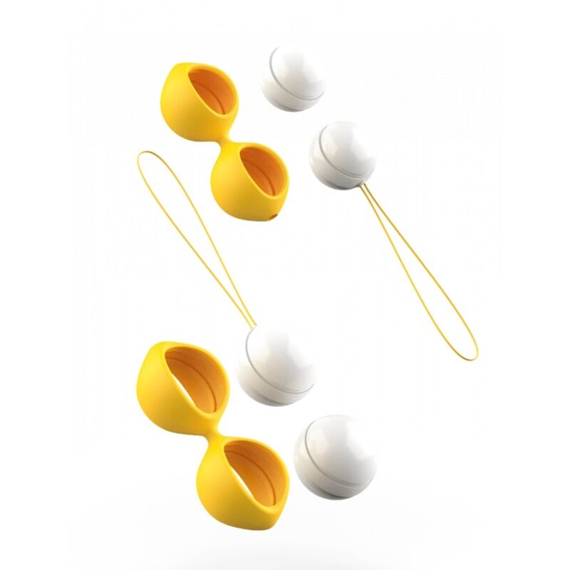 Palline Vaginali Allenamento Pelvico B Swish Bfit Classic — 4 Pesi