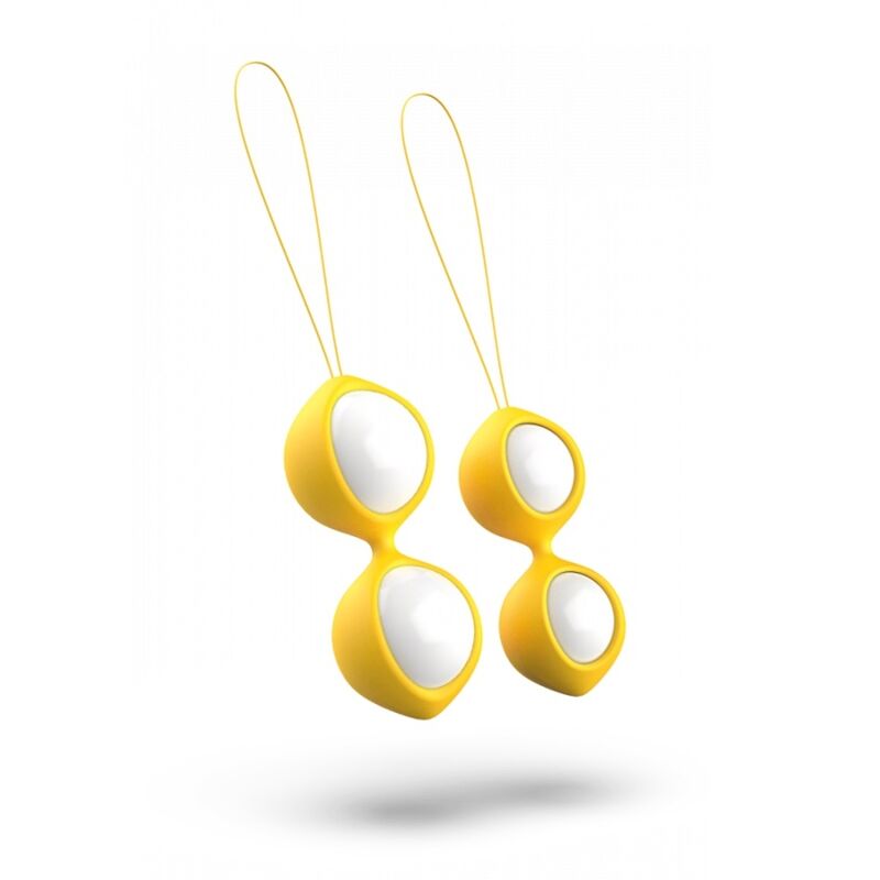 Palline Vaginali Allenamento Pelvico B Swish Bfit Classic — 4 Pesi