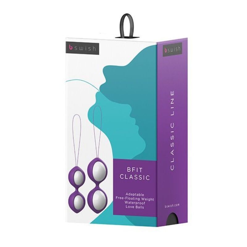 Palline Vaginali Allenamento Pavimento Pelvico B Swish Bfit Classic