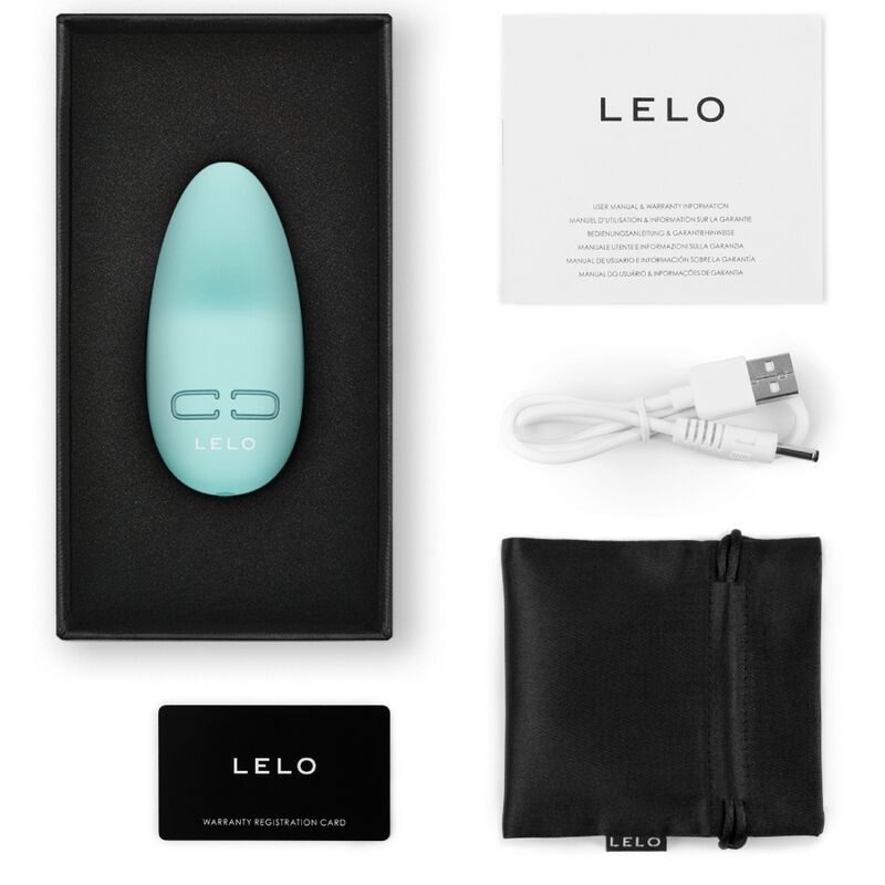 Vibratore Clitoride Lelo Lily 3 — 10 Modalità, Verde Polare