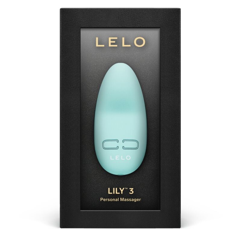 Vibratore Clitoride Lelo Lily 3 — 10 Modalità, Verde Polare