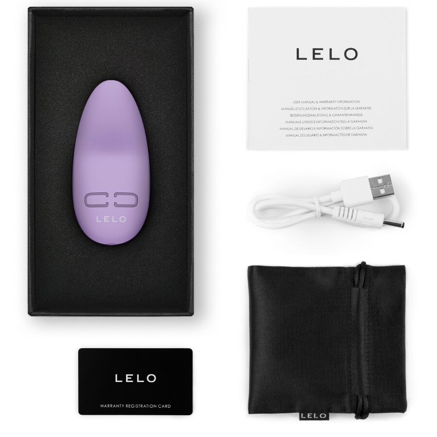 Vibratore Clitoride LELO Lily 3 — 10 Modalità, Lavanda