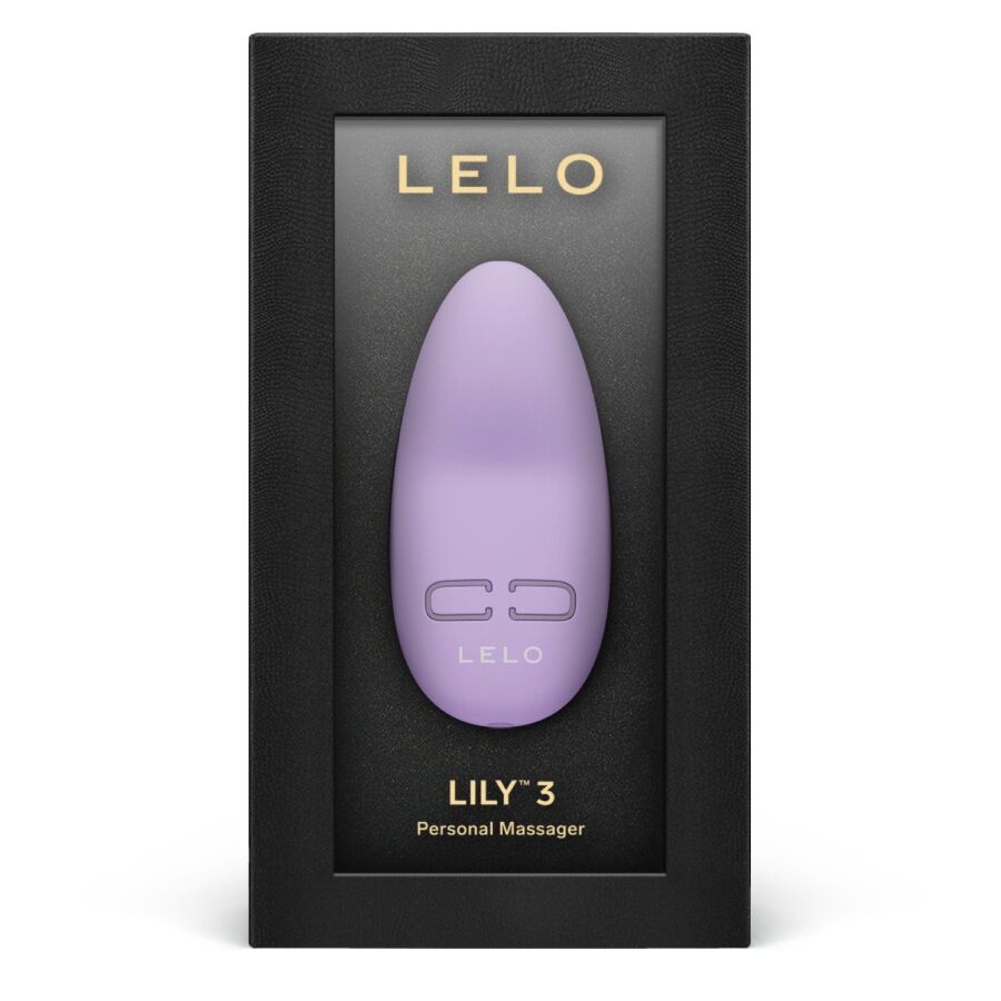 Vibratore Clitoride LELO Lily 3 — 10 Modalità, Lavanda