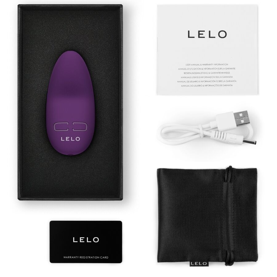 Vibratore Clitoride LELO Lily 3 — 10 Modalità, Viola
