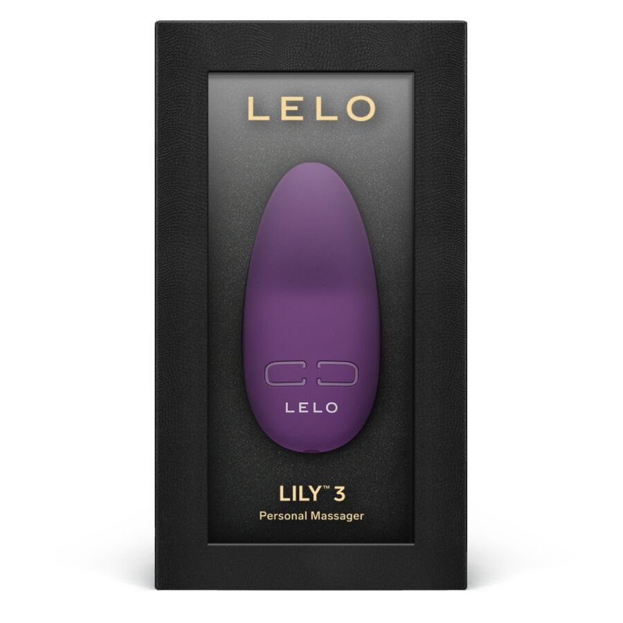 Vibratore Clitoride LELO Lily 3 — 10 Modalità, Viola