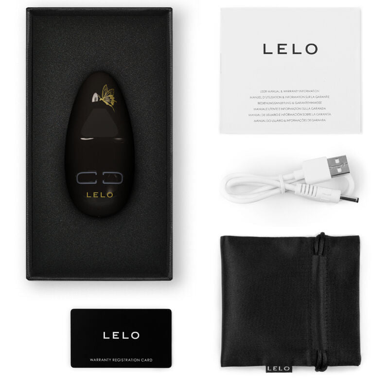 Vibratore Clitoride LELO Nea 3 — 10 Modalità, Nero
