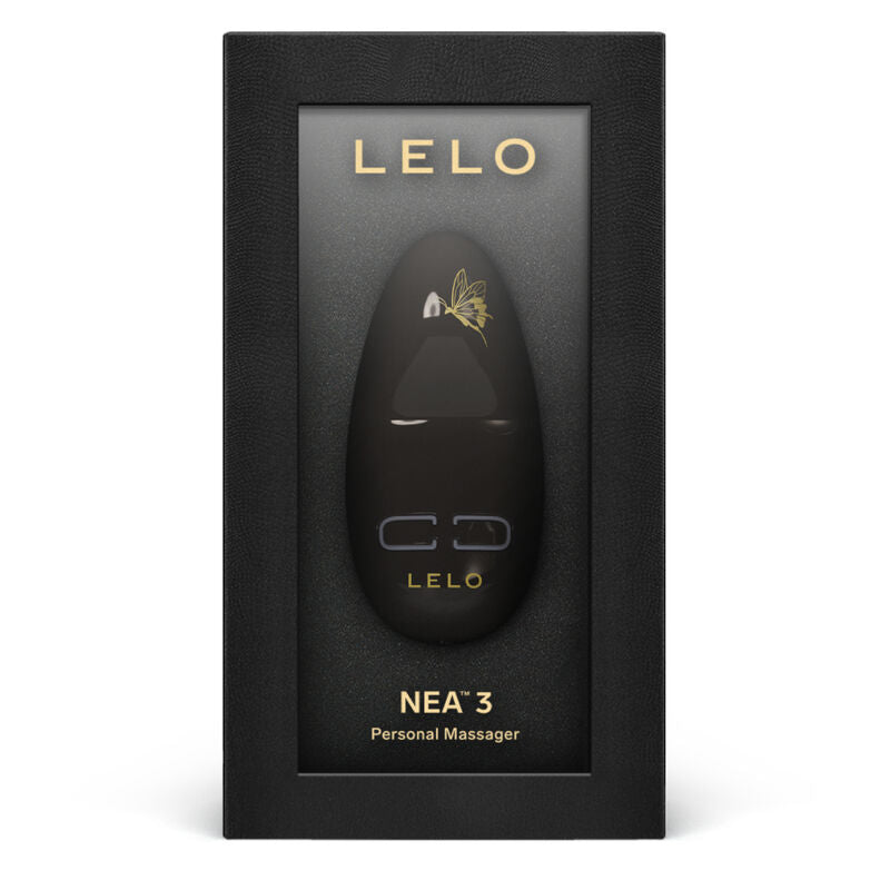 Vibratore Clitoride LELO Nea 3 — 10 Modalità, Nero