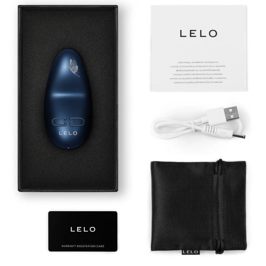 Vibratore Clitoride LELO Nea 3 — 10 Modalità, Blu