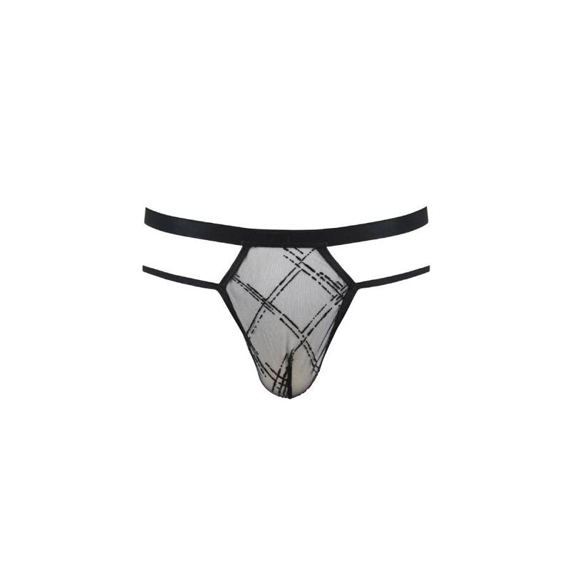 Perizoma Uomo Passion Collin — Nero, S/M