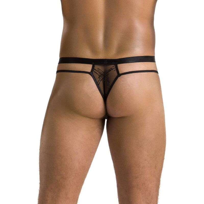 Perizoma Uomo Passion Collin — Nero, S/M