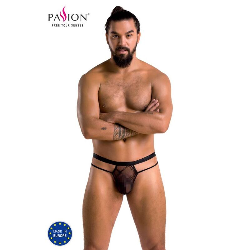 Perizoma Uomo Passion Collin — Nero, S/M