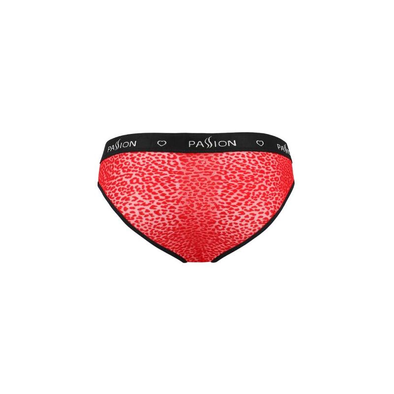 Slip Sexy Uomo Passion Mike — Rosso, S/M