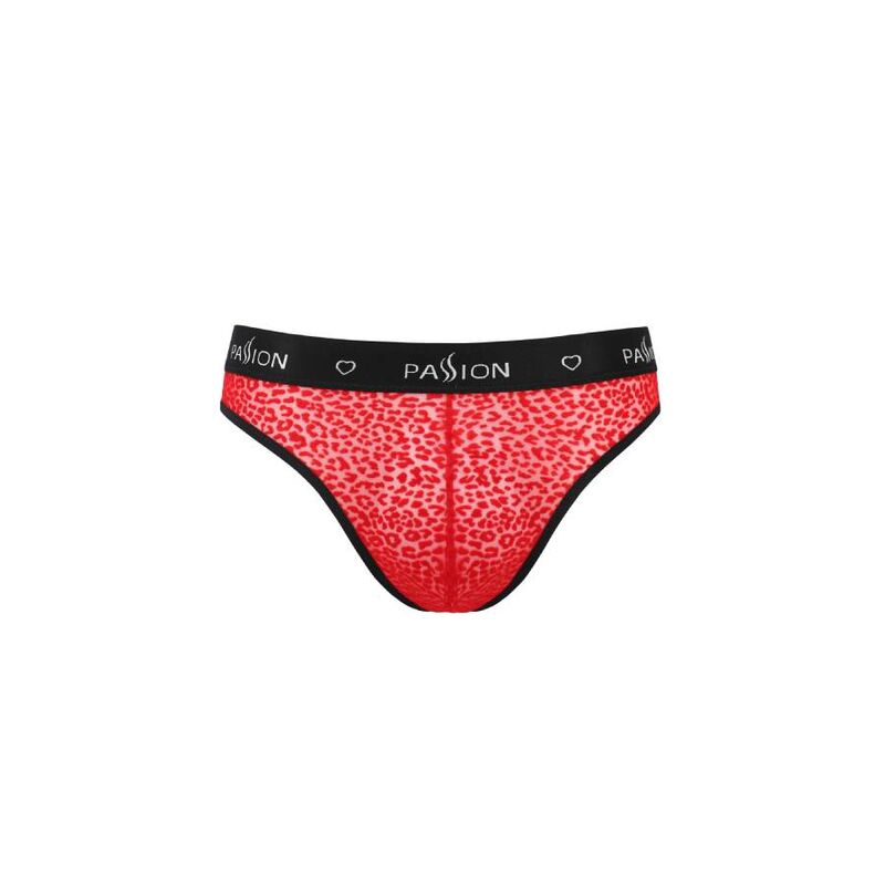 Slip Sexy Uomo Passion Mike — Rosso, S/M