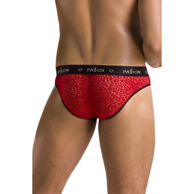 Slip Sexy Uomo Passion Mike — Rosso, S/M